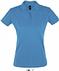 Polo Mujer Sols Perfect - Color Aqua